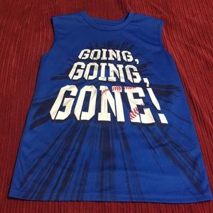 Boys Tek Gear baseball Tank